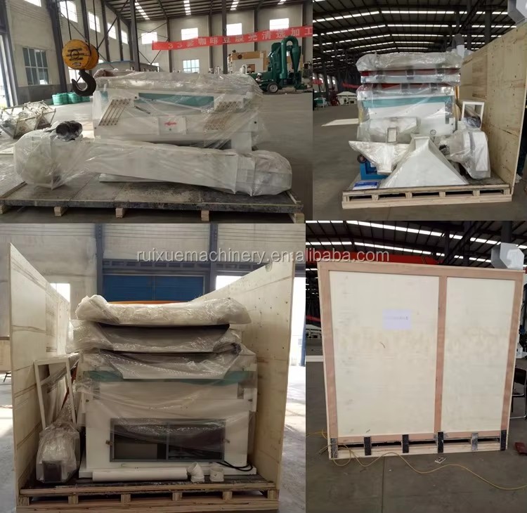 Indented Cylinder Grain Separator