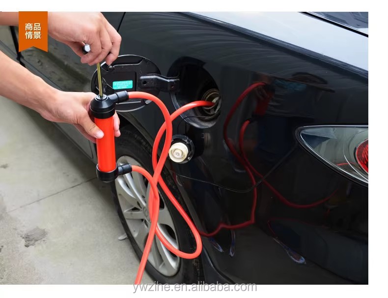 Car Pumping Unit Pumping Oil Pipe/Oil Extractor/Suction Tube Fish Tank Water Changing Machine Manual Oil Pump