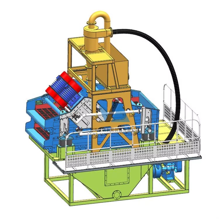 High Quality 24-300 M3/H Hydrocyclone With Steel Structure