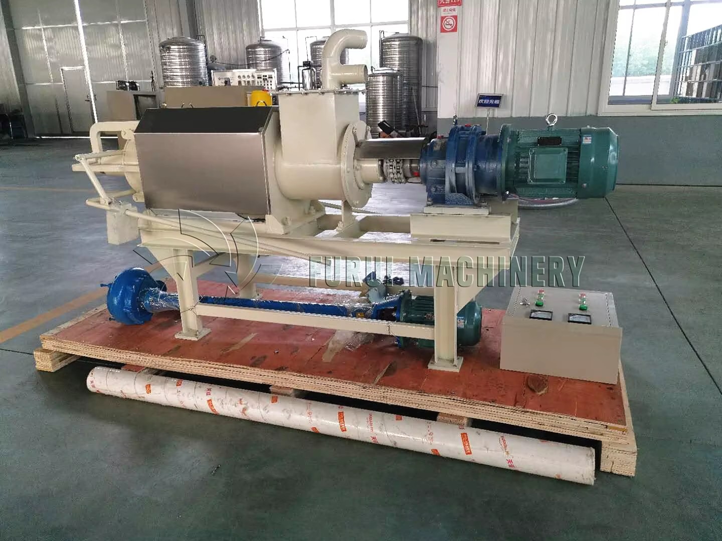 High Performance Liquid Solid Seperator/farm Manure Separator Inclined Screen Solid-liquid Separator