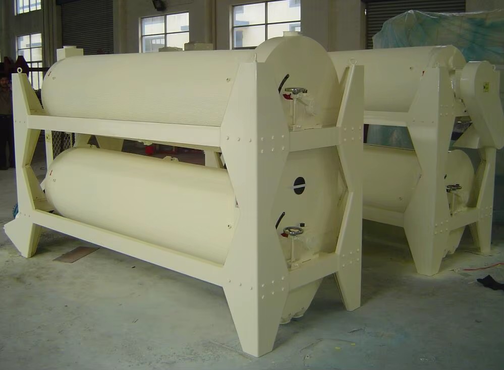 Wheat Rice Grain Indented Cylinder Separator Machine
