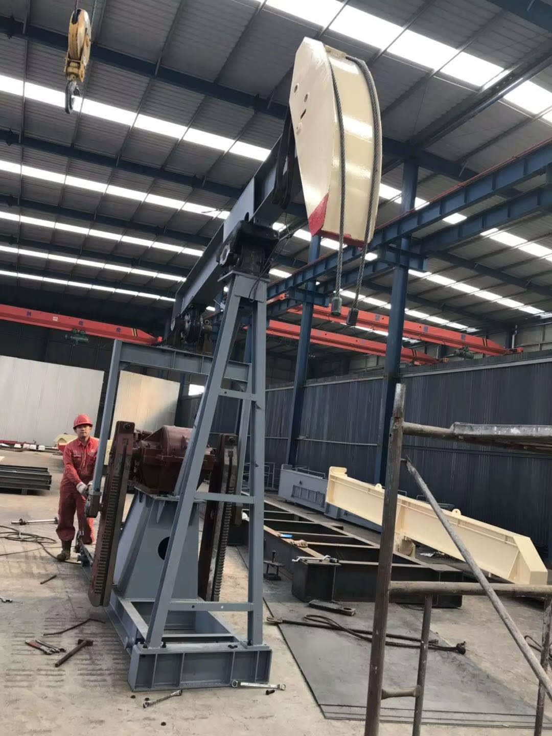 Oil Well Exploration Equipment Export Artificial Lift Equipment Pumping Units