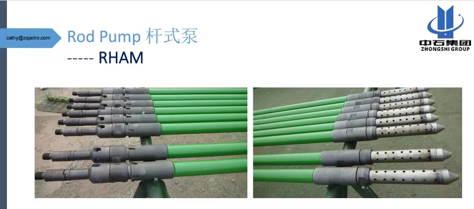 Carbon Steel Barrel Subsurface Sucker Rod Pumps Driven by Pumping Unit