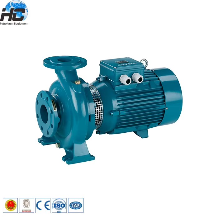 Petroleum Equipment Oil Transfer Pump / Crude Oil Pump / Hydraulic Oil Pump Used Oilfield