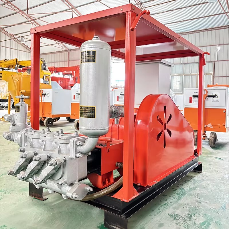 BW320 Electric Motor Driven Mud Pump Machine Oilfield Drilling Equipment for Water Well & Drilling Rig