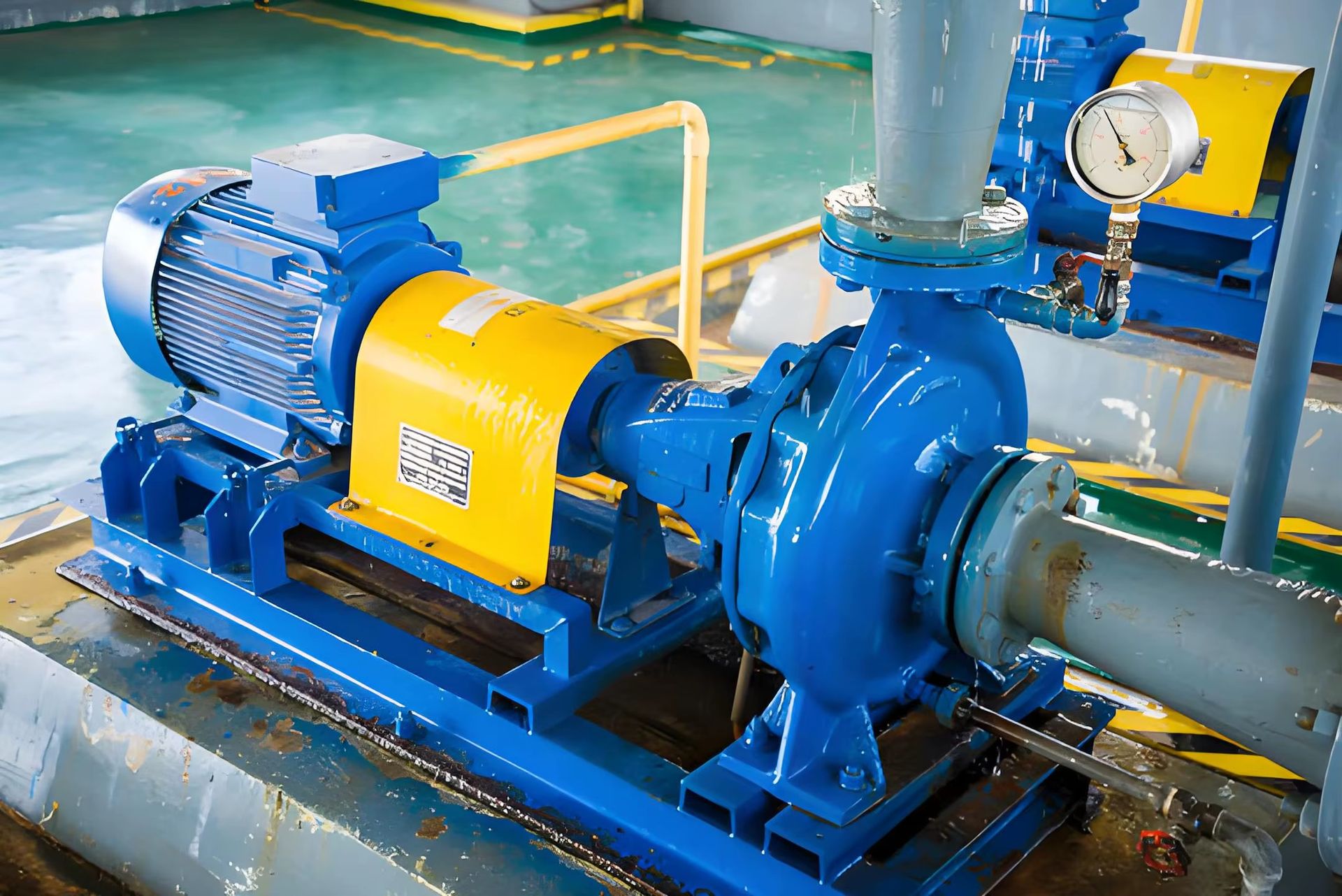 Qingchang Electric Horizontal Centrifugal Pump Oilfield Drilling Mud Transfer for Solid Control System with 6 Months Warranty