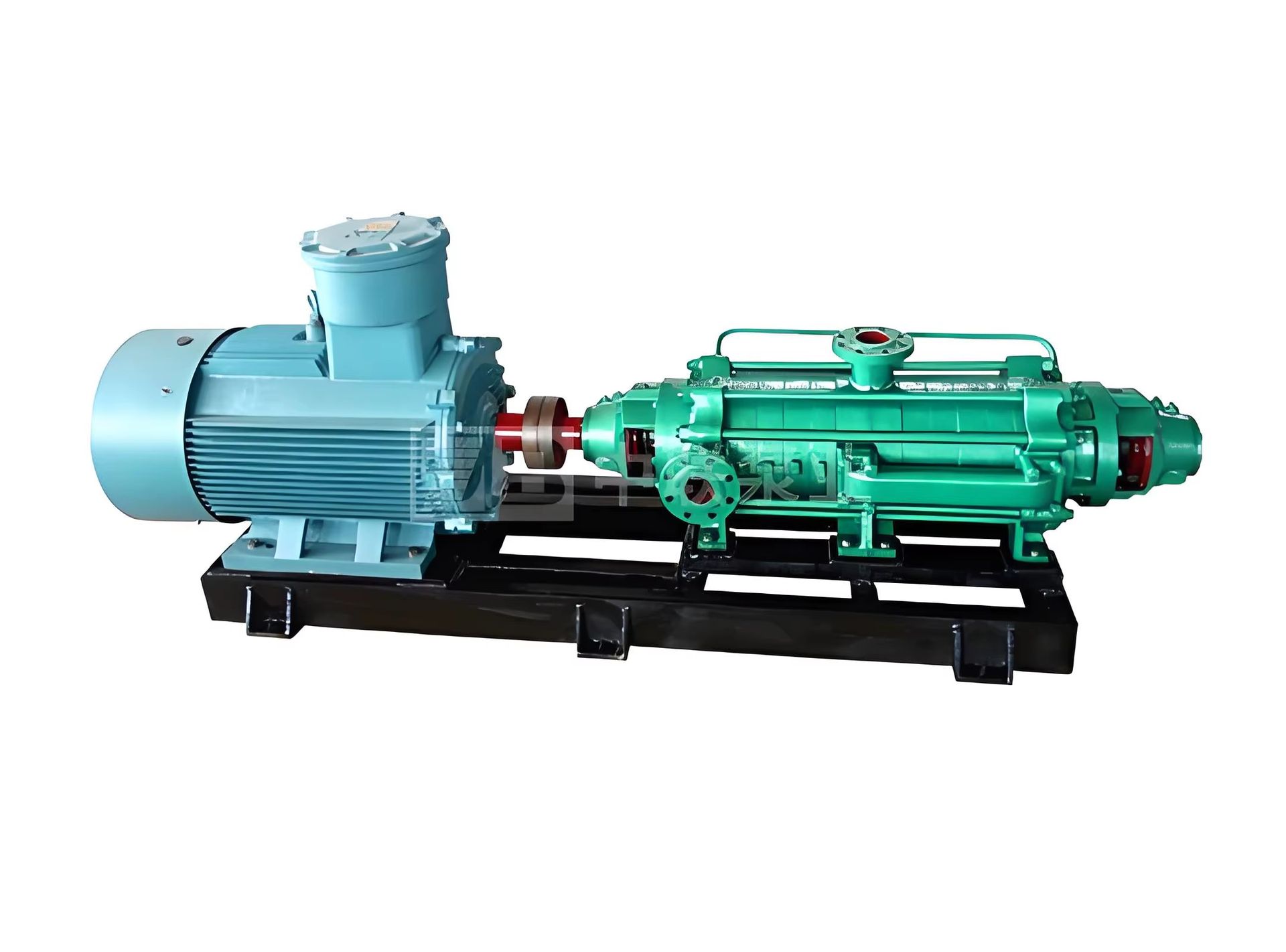 Qingchang Electric Horizontal Centrifugal Pump Oilfield Drilling Mud Transfer for Solid Control System with 6 Months Warranty