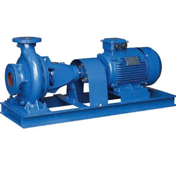 Qingchang Electric Horizontal Centrifugal Pump Oilfield Drilling Mud Transfer for Solid Control System with 6 Months Warranty