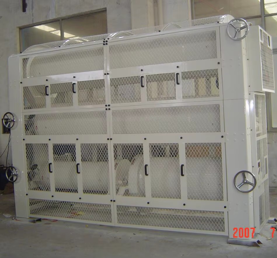 Flour Mill Separator with Round Grain and Long Grain Regrader, Indented Cylinder Separator Seed Cleaner