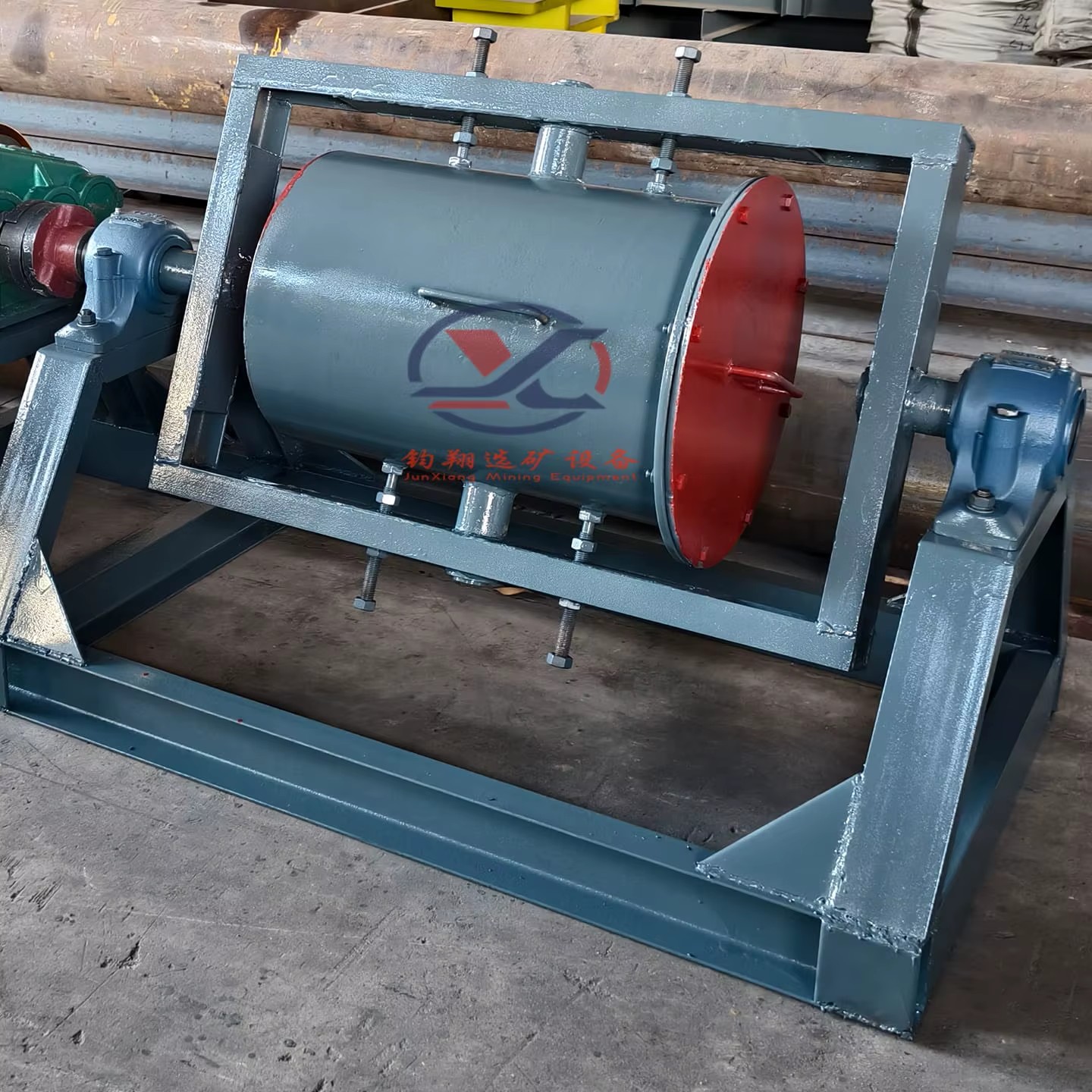 Gold Amalgamator for High Recovery, Mercury Mixer Machine for Alluvial Gold, Small Scale Mining Equipment JX