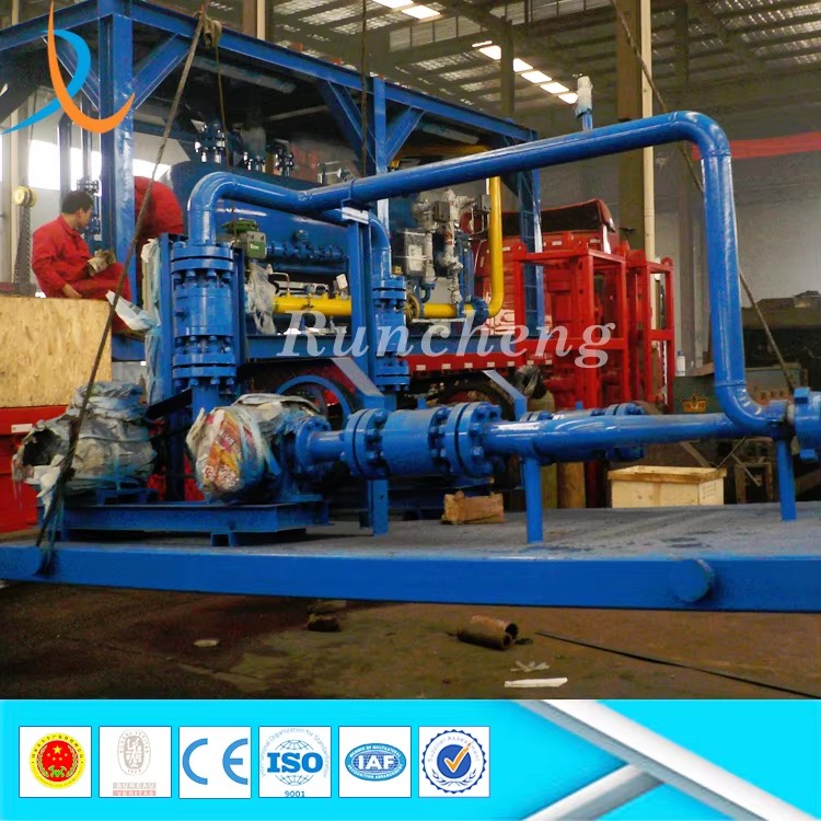 Skid Mounted Crude-oil Transfer Pump with Two Sets of Centrifugal Oil Transfer Pumps