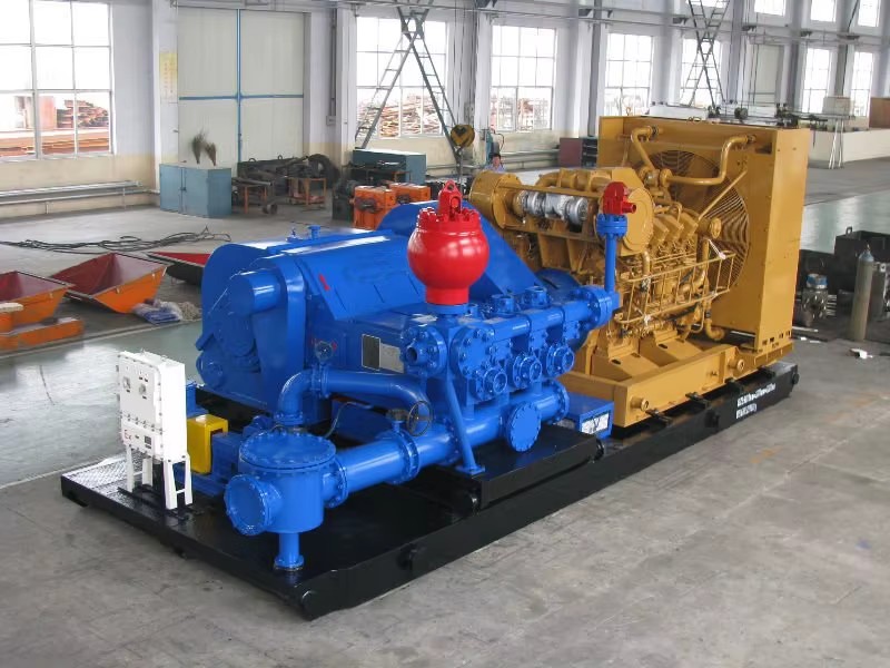 API Certification Piston Mud Pump Unit Pump Package for Oilfield