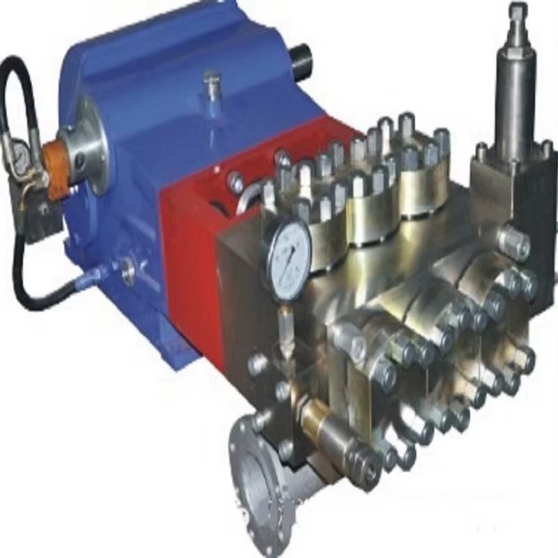 National Petroleum Corporation K25000 Three Plunger High Pressure Water Pump For Oilfield Injection Electric Drive Cast