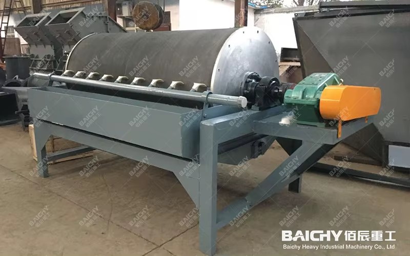 Factory Price Magnetic Separation Equipment Mining Magnetic Separator for Dry and Wet Powders