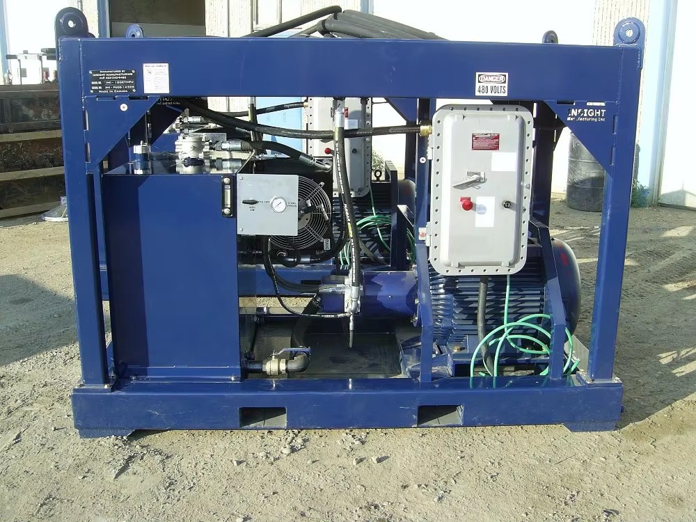Oilfield Hydraulic Power Units - Factory Good Quality and Lower Price