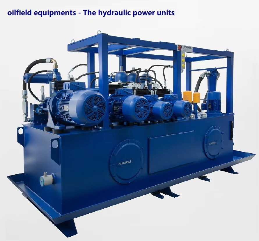 Oilfield Hydraulic Power Units - Factory Good Quality and Lower Price