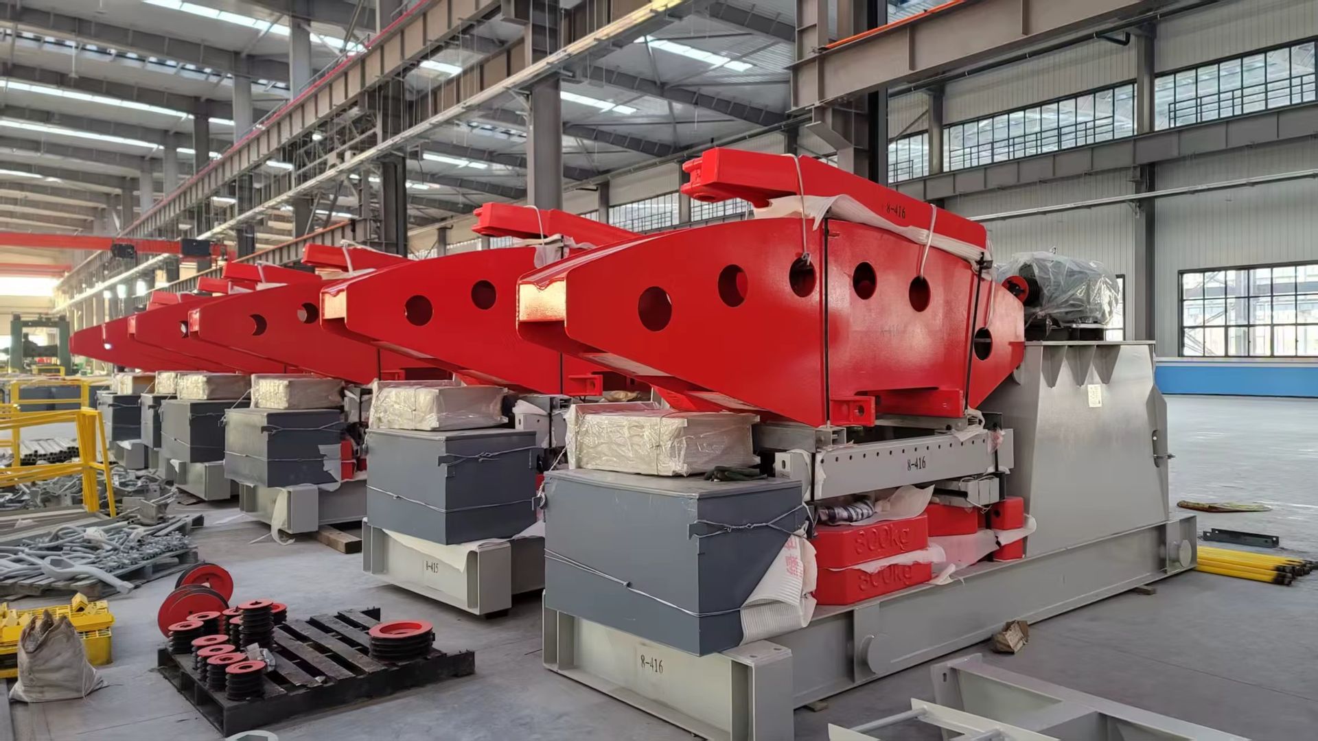 Factory Manufacturing of Pumping Unit Accessories, Oilfield Equipment Components