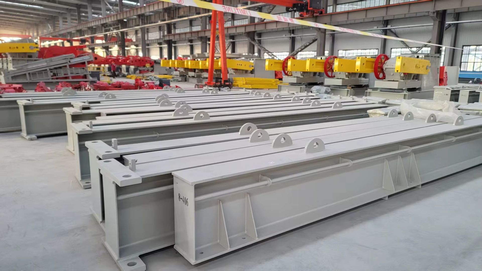 Factory Manufacturing of Pumping Unit Accessories, Oilfield Equipment Components