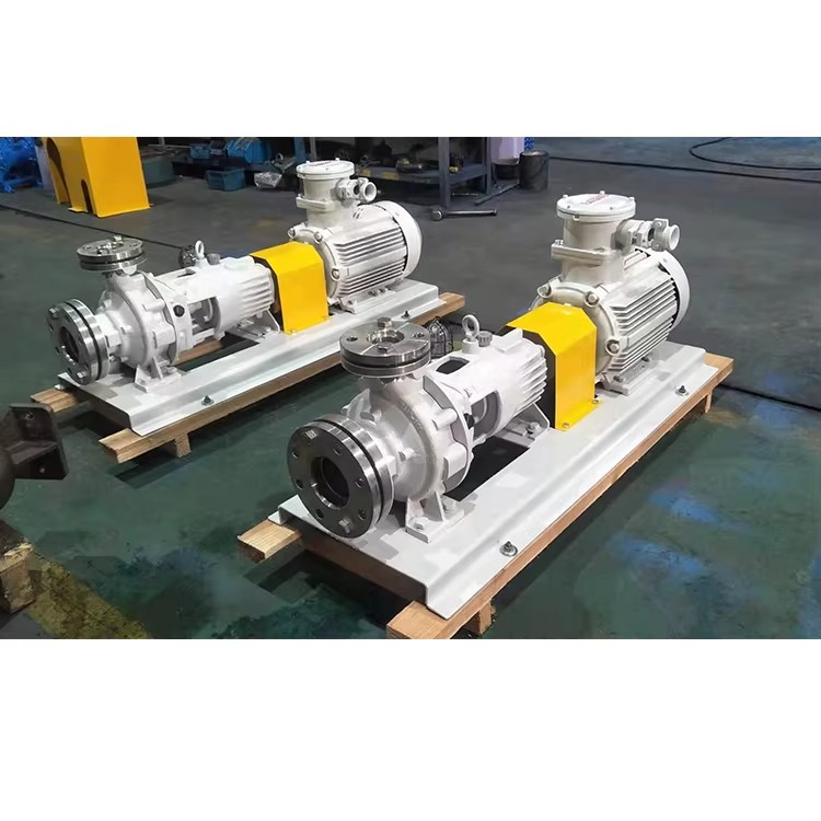 Factory Skid-mounted Crude Oil/ Heavy Fuel Oil Transfer Pump for Oilfield Equipment