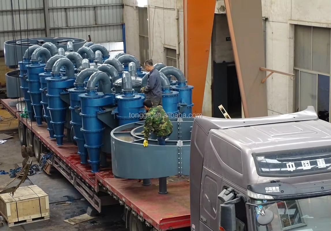 Hydrocyclone Separator Cyclone Gold Washer Mineral Separator