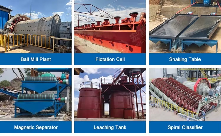 Gold Concentrator Machine Gold Refinery Mineral Separator