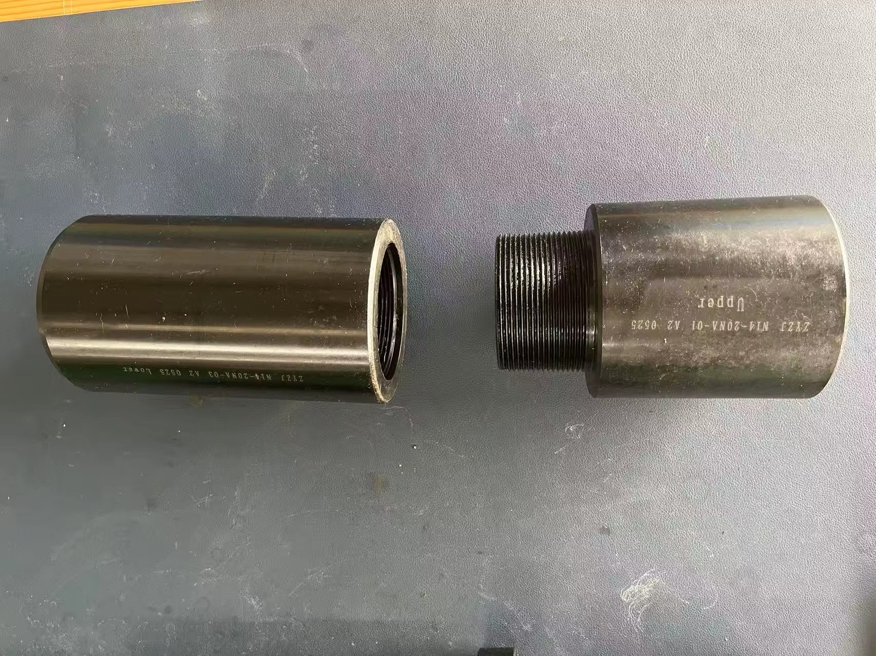 Pumping Unit Components, Oilfield Equipment Accessories, API Structure S16 Seating Coupling Bottom Anchor