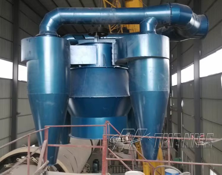 Mineral Separator/Powder Concentrator/Air Classifier With Cyclone