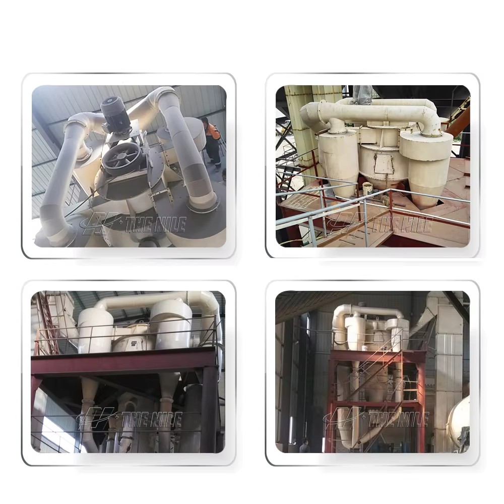Mineral Separator/Powder Concentrator/Air Classifier With Cyclone
