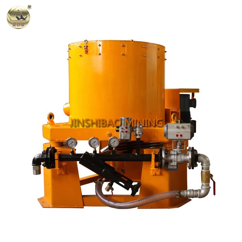Large Capacity Alluvial Gold Separator Mining Separation Concentrator