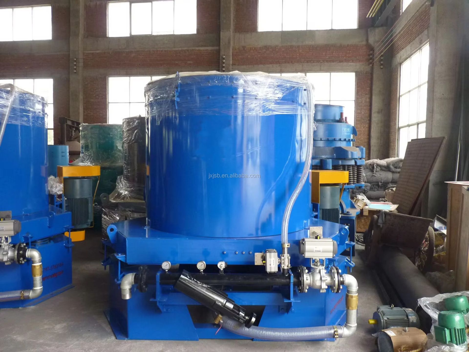 Large Capacity Alluvial Gold Separator Mining Separation Concentrator