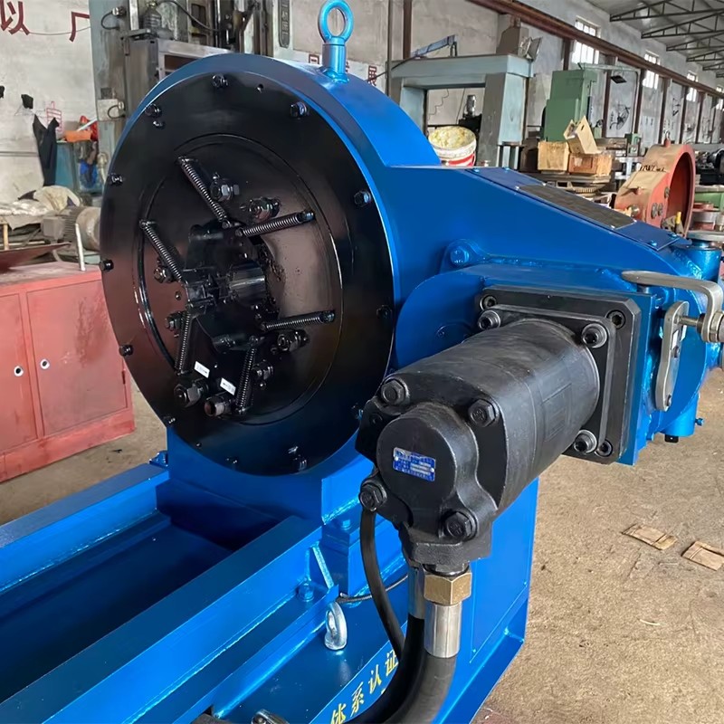 High Torque Shop Bucking Unit for Oilfield Services Hydraulic Torque Machine