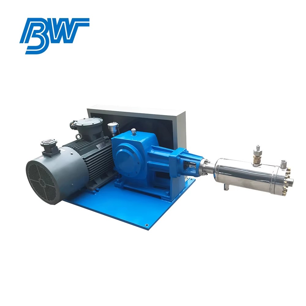 LNG Gas Pumping Machine for LNG Plant, CNG Filling Station