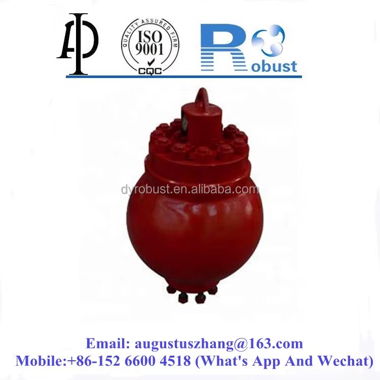 Pulsation Dampener//Dampener/Air Bag/Air Chamber K10/K20, Kb45/Kb75/Pd44/Pd45 for Oil Drilling Triplex/Duplex Mud Pump Emsco