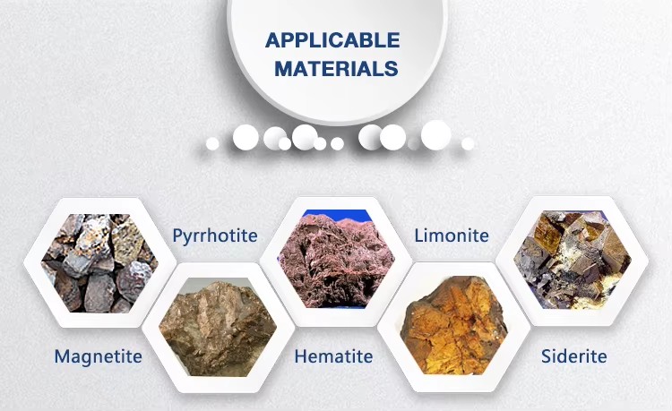 Mineral Magnetic Separation Machine/Mining Magnetic Separator/Magnetic Separator for Iron Mining