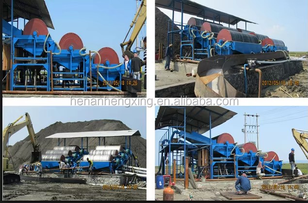 Dry and Wet Mining Magnetic Separator Price for Magnetite Ore Separating, Magnetic Separator for Magnetite Sand, Magnetic Separa