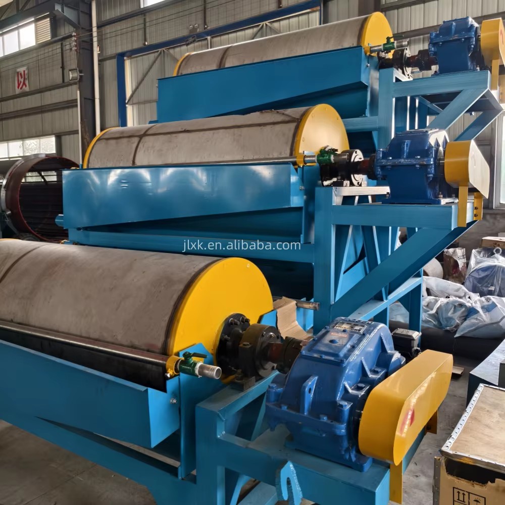 Jianlong Mining Machine Gravity Separator High Quality Mineral Processing Equipment 380V 5-800tph