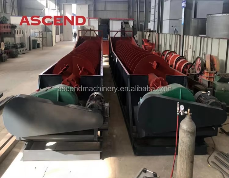 Mining Mineral Ore Ball Mill Customized Spiral Classifier Separator Machine for Gold, Copper and Lead and Zinc Ore
