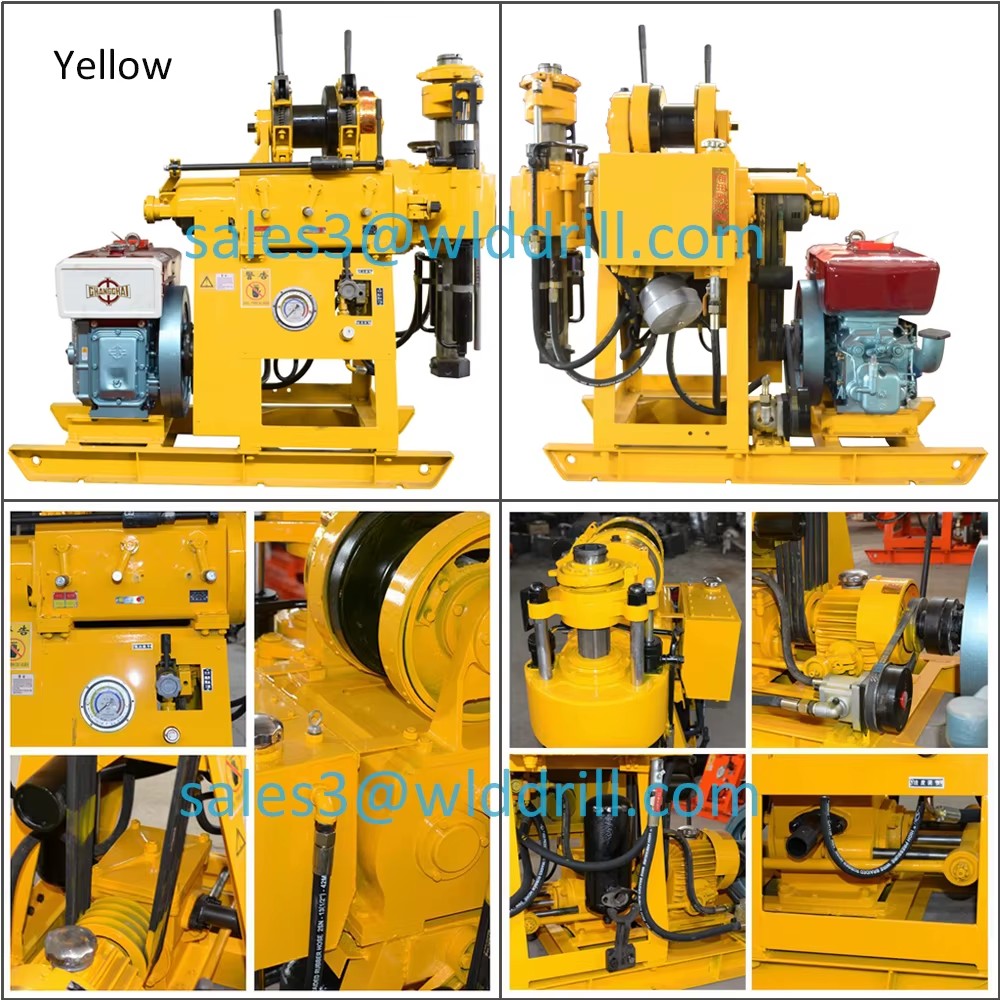 200m Borehole Water Well Drilling Rig Mine Drilling Rig for Sale