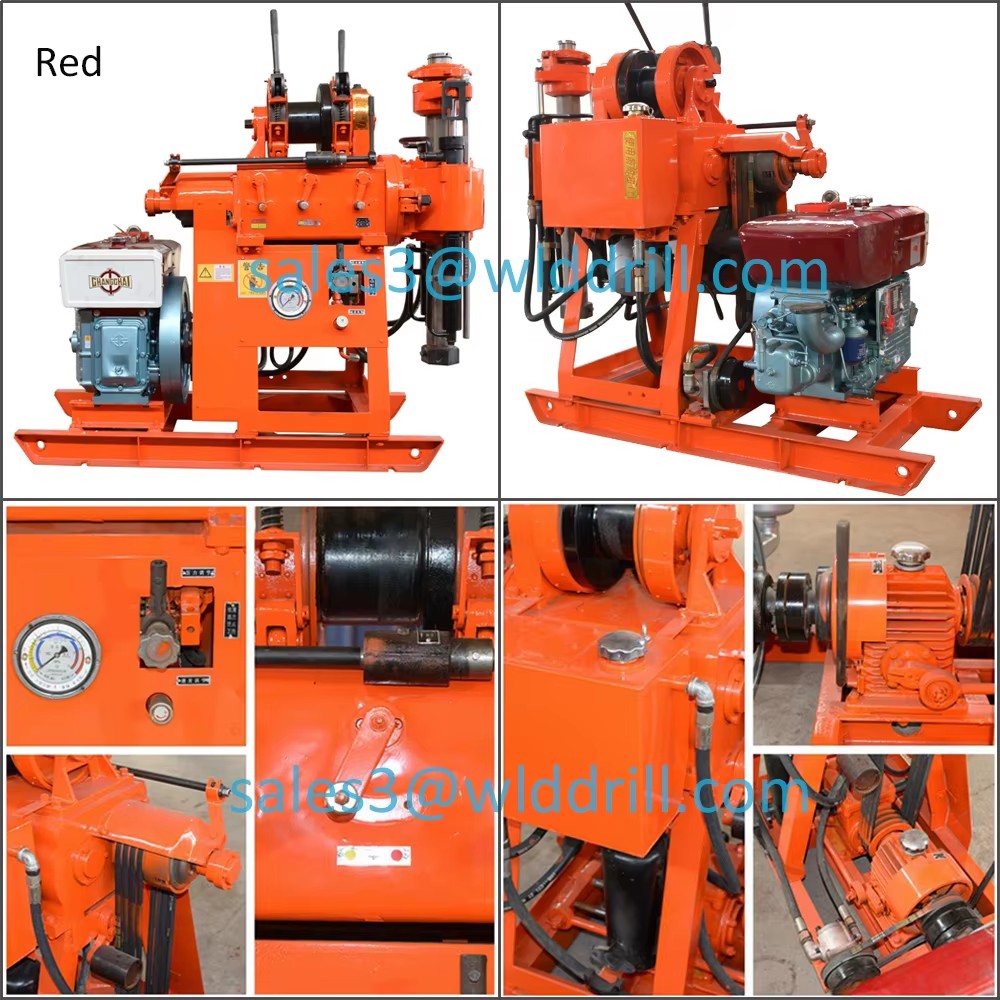 200m Borehole Water Well Drilling Rig Mine Drilling Rig for Sale