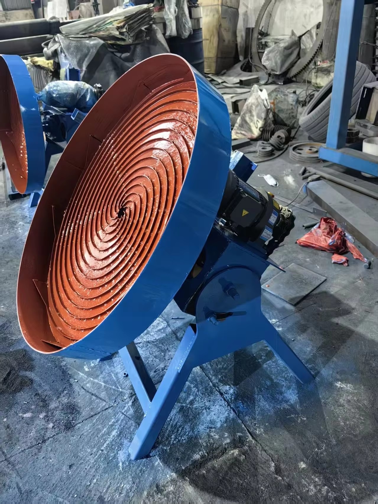800mm Spiral Turbine Gold Washer Automatic Turbo Gold Separator Portable Small Scale Gold Panning Machine for Field Mining