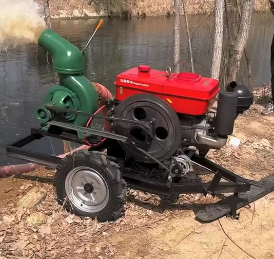25-35HP Diesel Unit High Pressure Water Pump 25 HP Diesel Unit High Pressure Water Pump Diesel Engine Water Pump Agriculture
