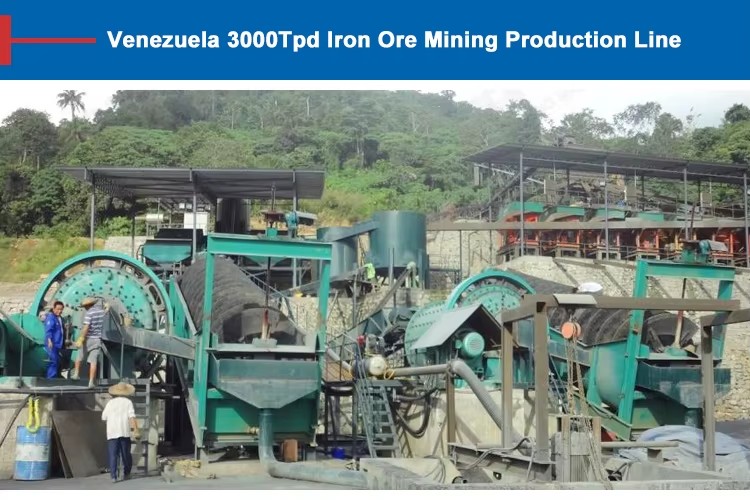Limonite Hematite Ore Processing Machinery Mineral Separator for Mining