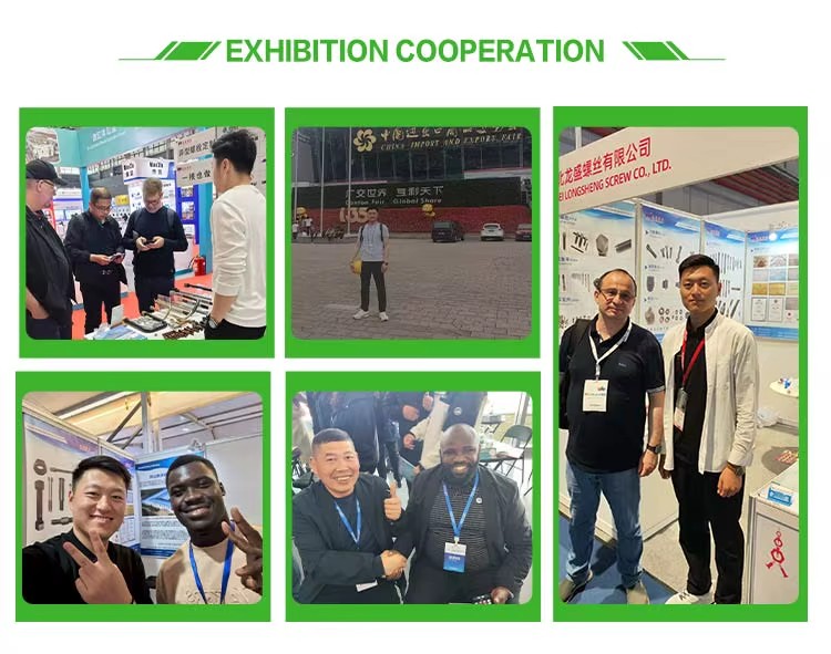 New High-quality High-strength Zinc Plated Steel/Iron Plough Bolts and Nuts Factory Manufactured