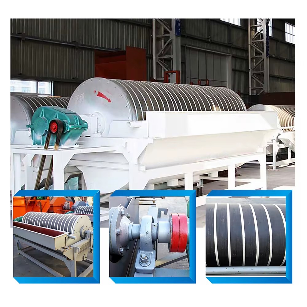 Hematite Iron Ore Mining Magnetic Separator Separating Machine