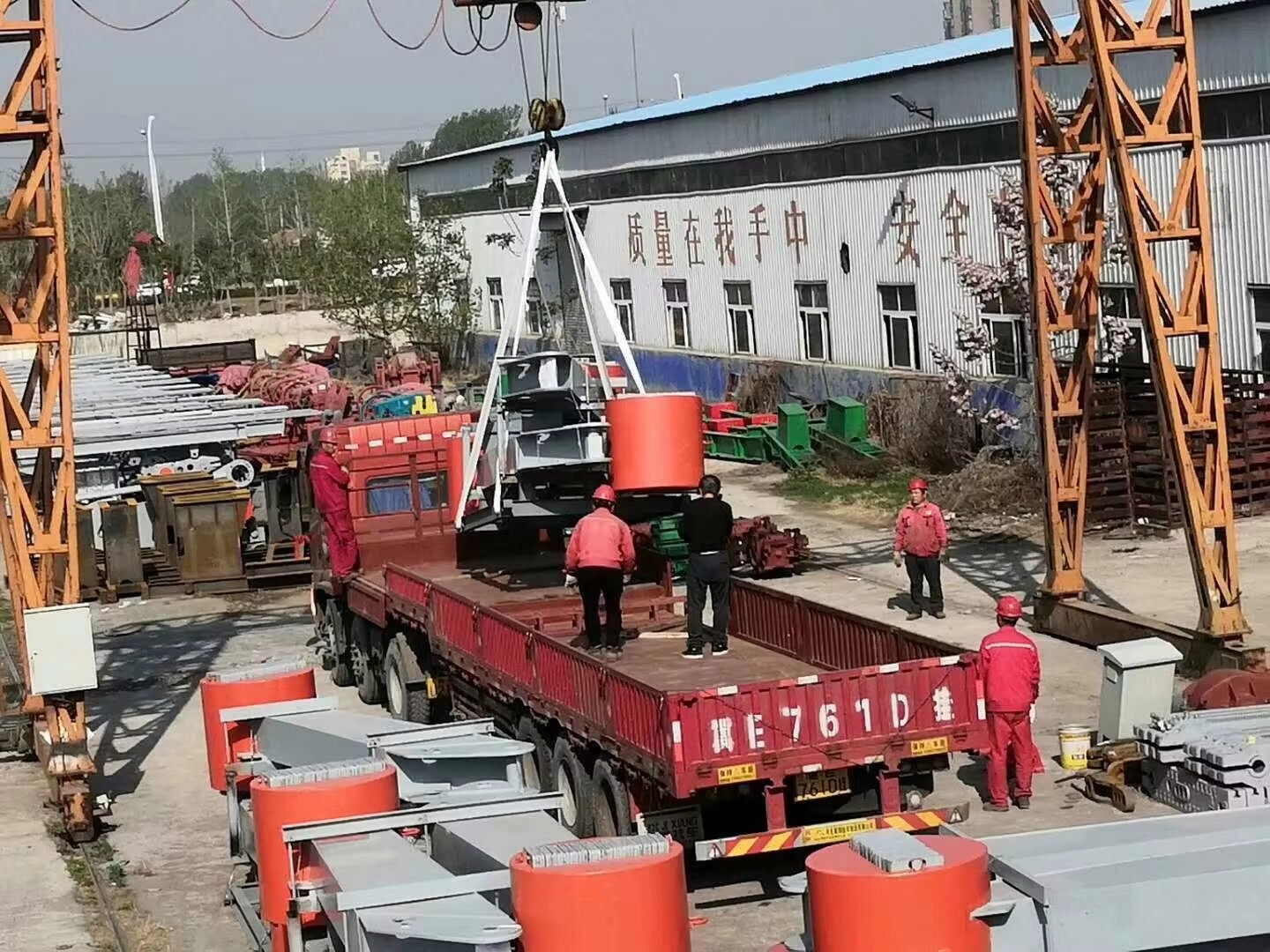 API 11E Oil Well Equipment Pumping Jack