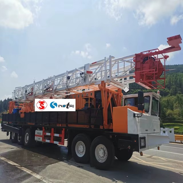 API XJ350 XJ550 XJ650 XJ750 Flushby Unit Workover Rig Oil Well Drilling Rig