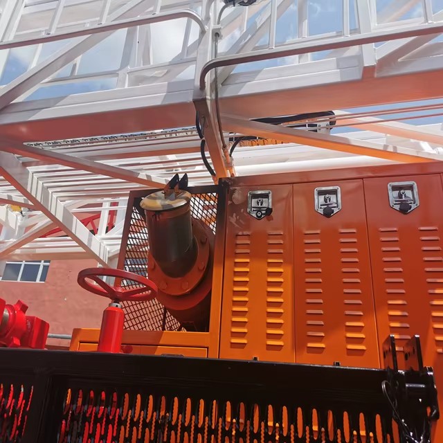 API XJ350 XJ550 XJ650 XJ750 Flushby Unit Workover Rig Oil Well Drilling Rig