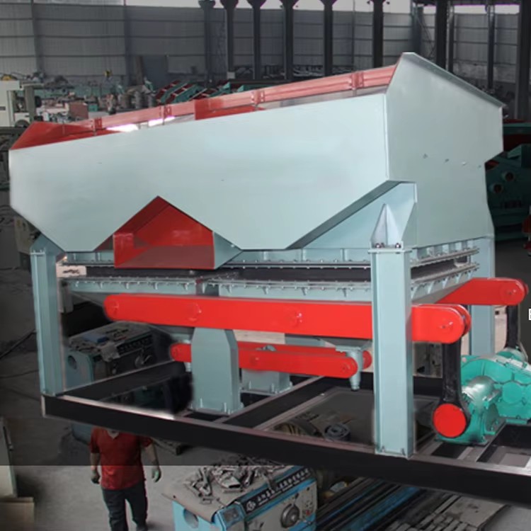 High Efficiency Motorized Steel Gravity Separator with High Rigidity for Iron Ore and Manganese Mineral Processing