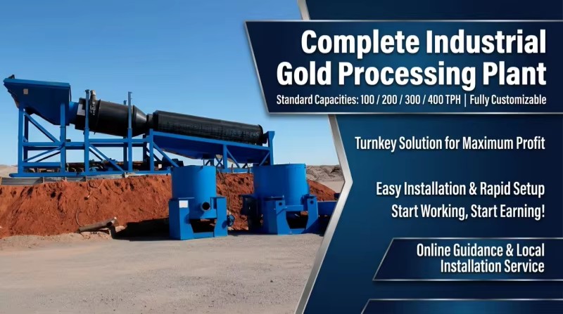 Multi-layer Vibrating Sieve for Gold Mining Gold Washing Machinery Vibrating Screen Plant Sluice Box Gold Separator Engine Pump