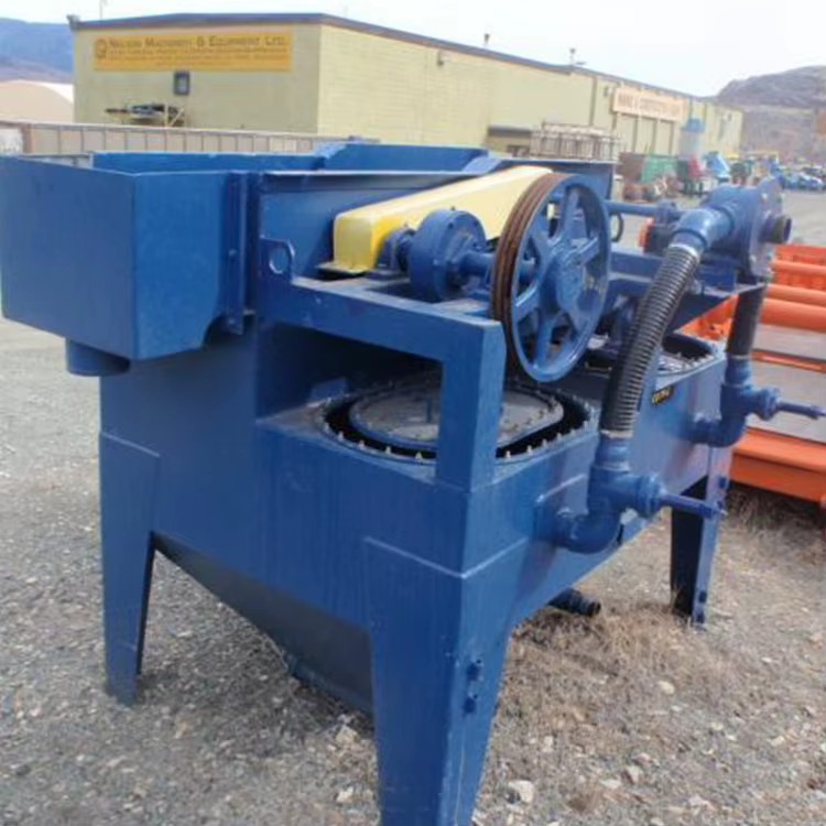 ZHongxin Gold Ore Magnetic Separator Machine Motor Core High Rigidity 6-12 TPH Capacity 5 Years Warranty for Mineral Processing